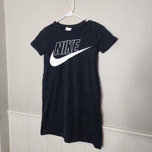 NIKE Black Short Sleeve Dress